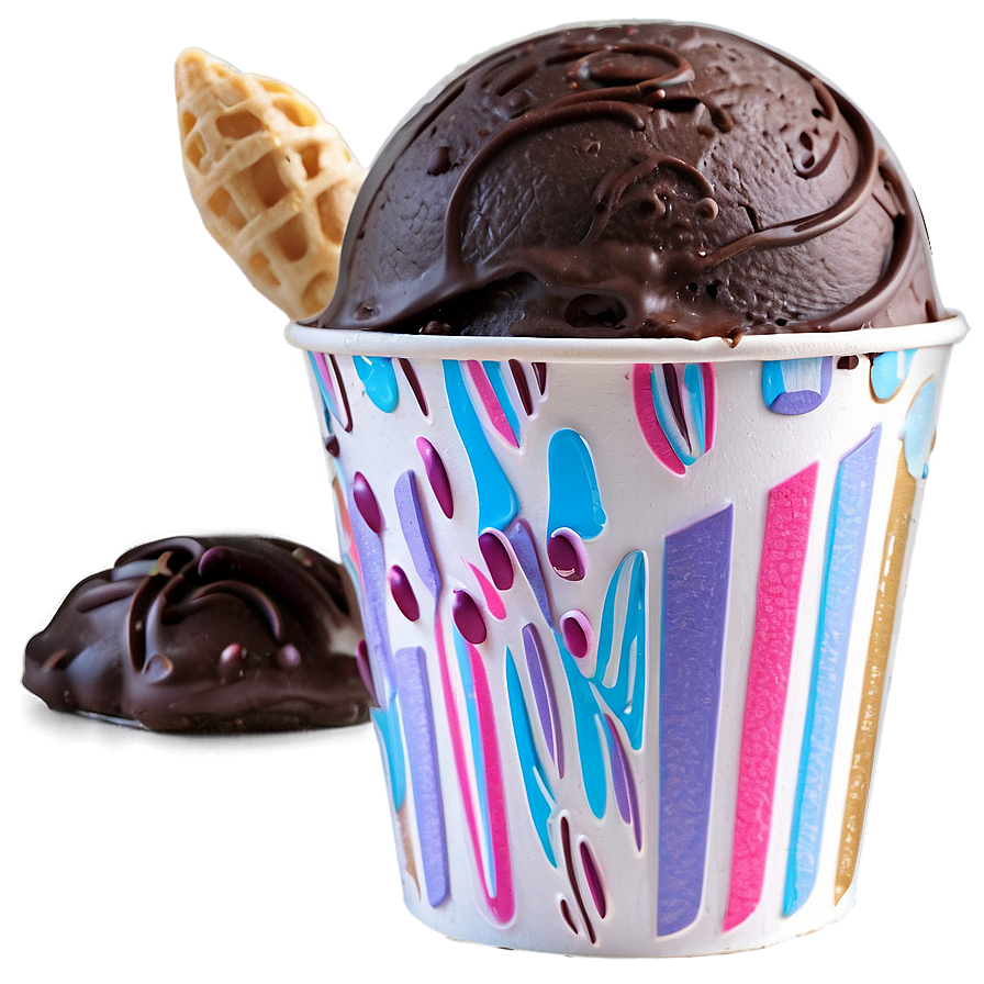 Party Ice Cream Cup Png Ayo74