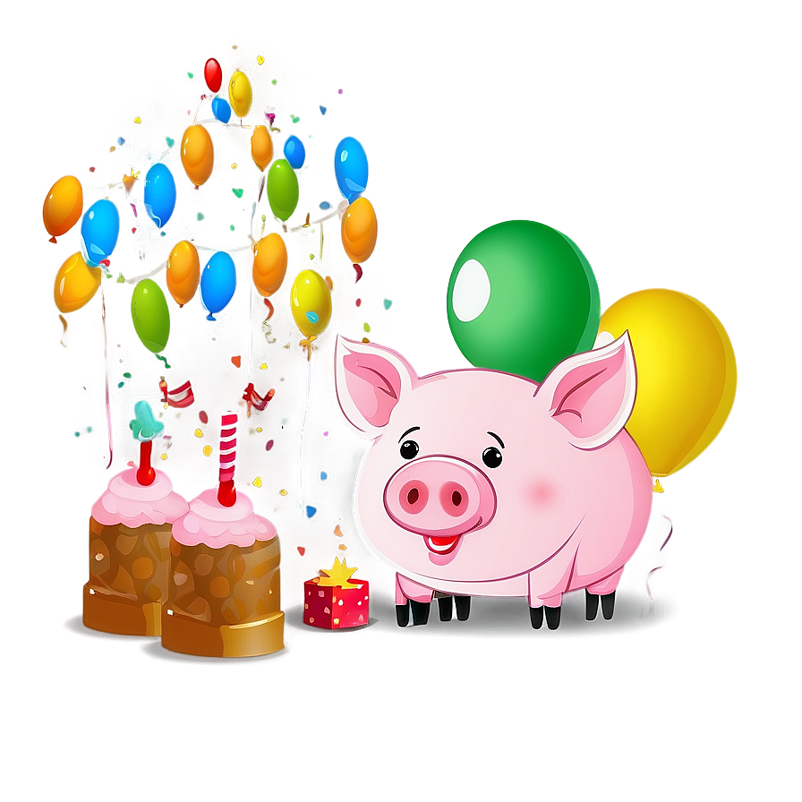 Party Pig Png 85