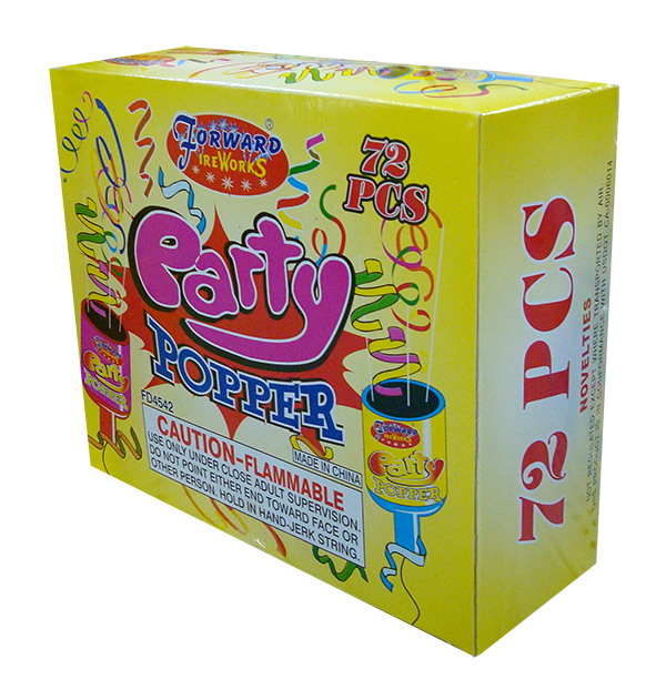 Party Popper Fireworks Pack Image