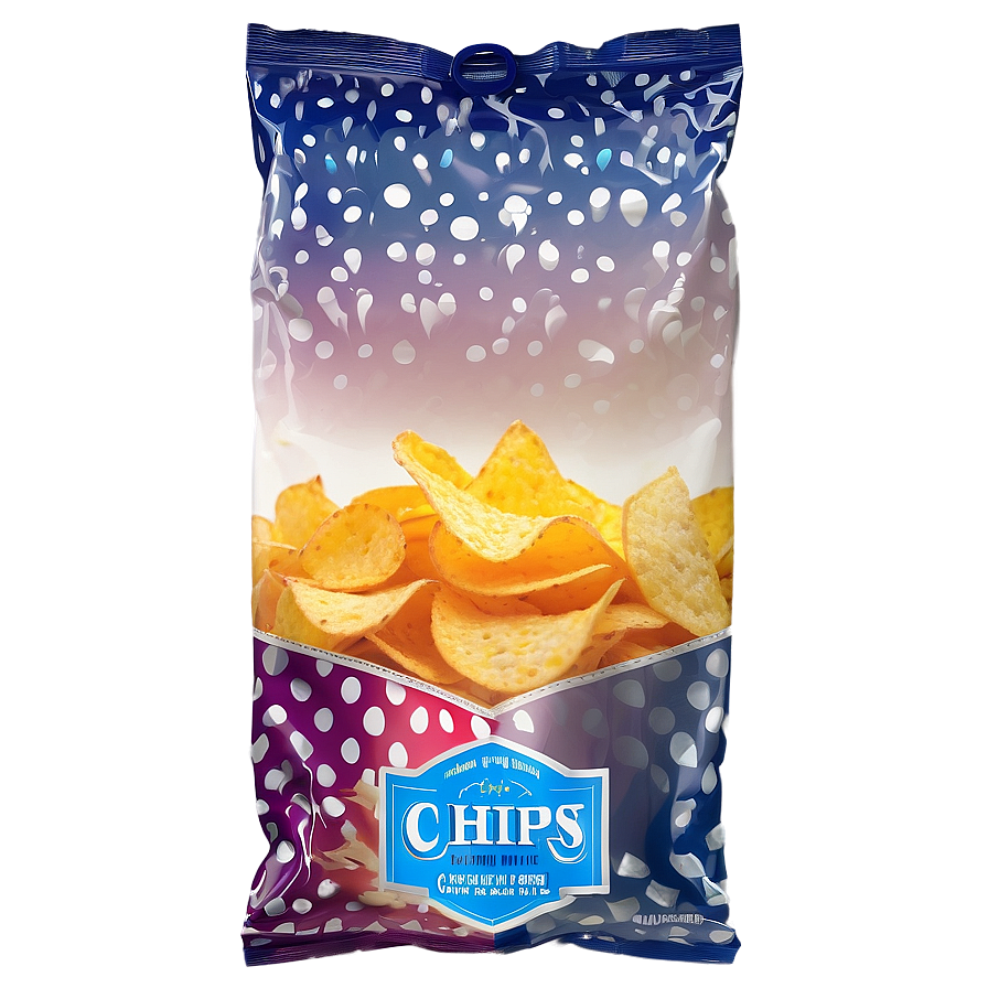 Party Size Bag Of Chips Png 21