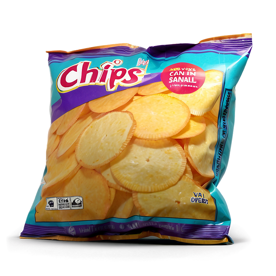 Party Size Bag Of Chips Png Ogv78