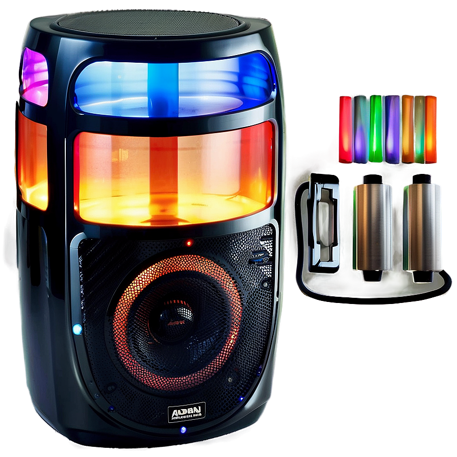 Party Speaker With Lights Png 11