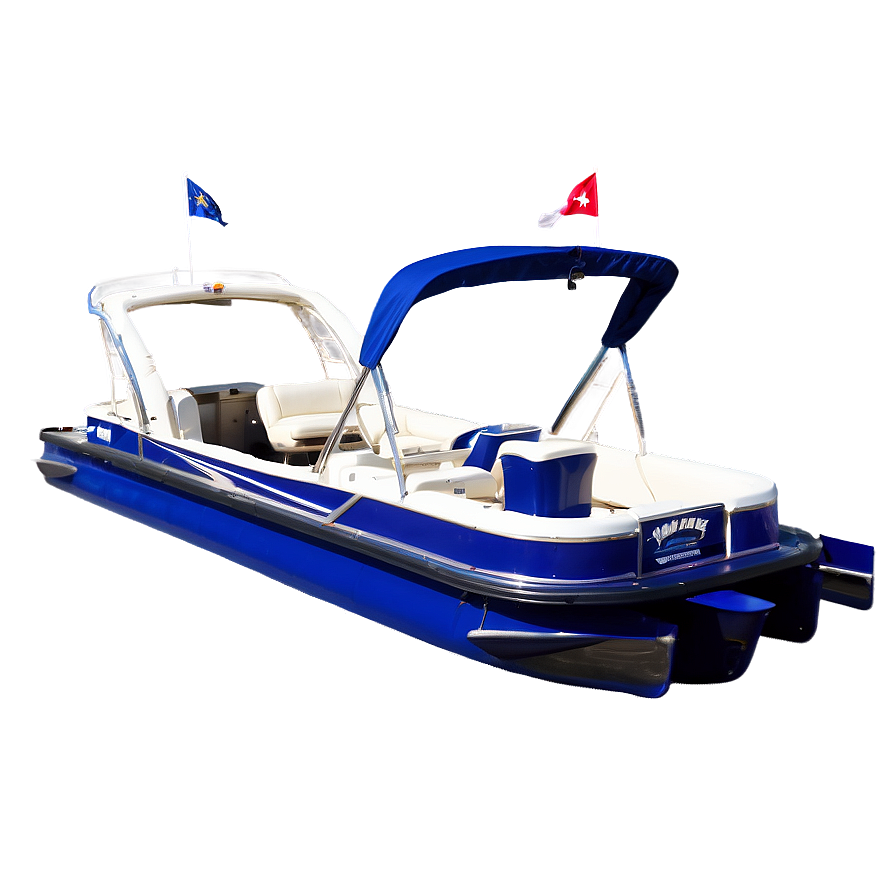 Party Time Pontoon Boat Png Xer69