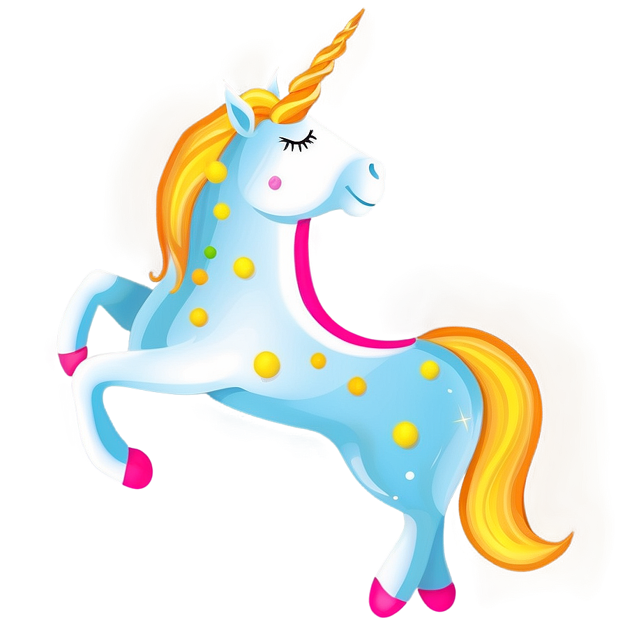 Party Unicorn Clipart Png Rfa18