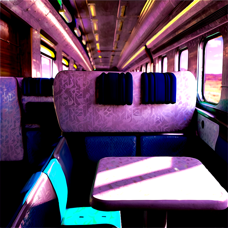 Passenger Train Interior Png 05212024