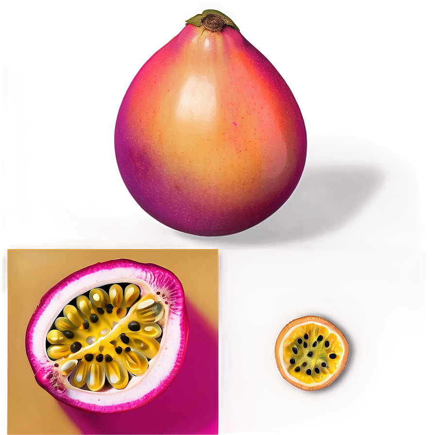 Passion Fruit Color Palette Png Bmq