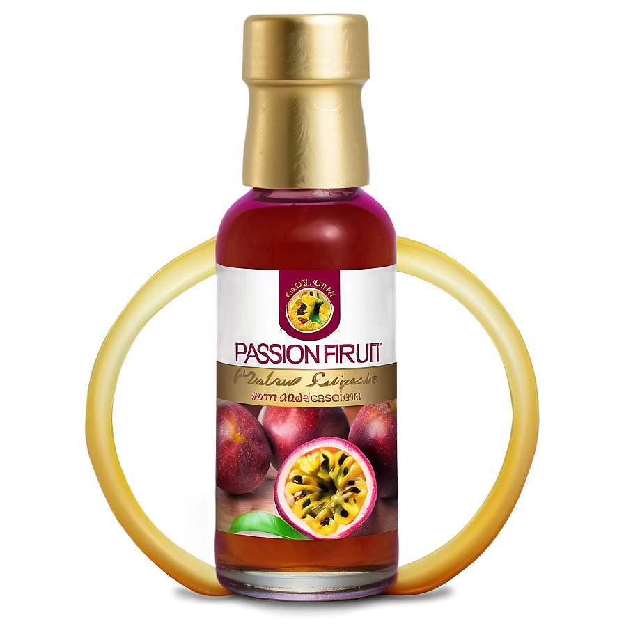 Passion Fruit Flavor Essence Png Xgx