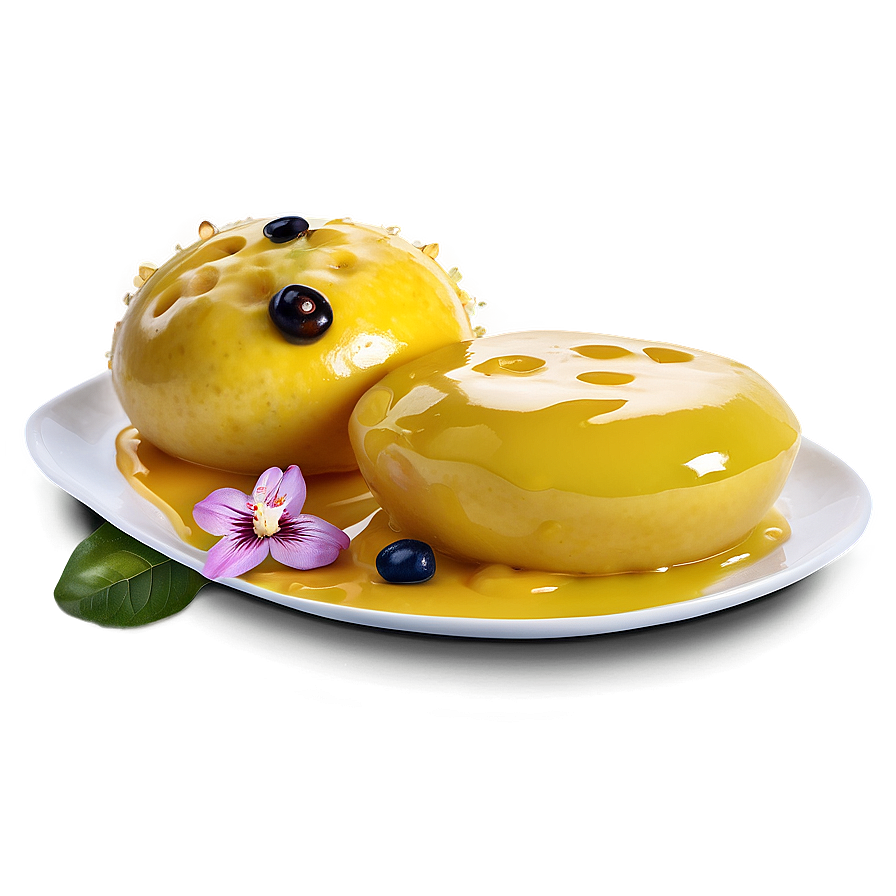 Passion Fruit Glaze Png Tfc