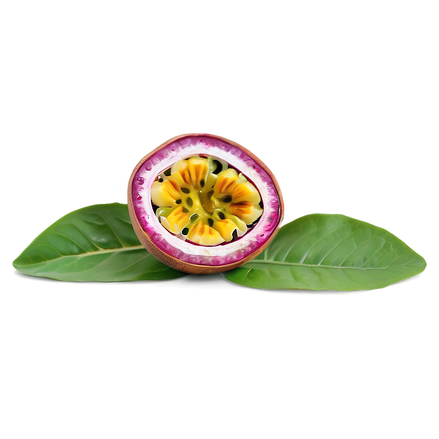 Passion Fruit Presentation Png 06252024