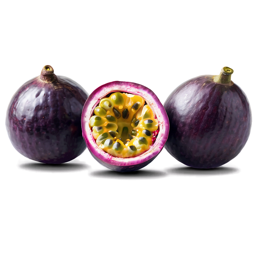 Passion Fruit Presentation Png 73