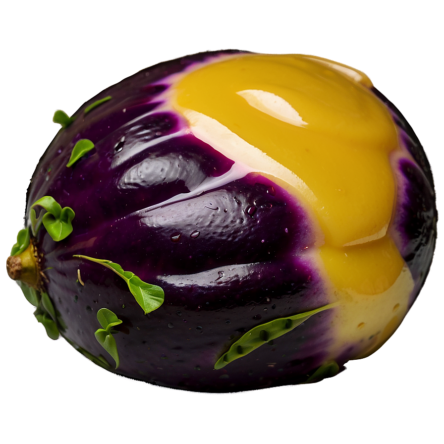 Passion Fruit Sauce Drizzle Png 7