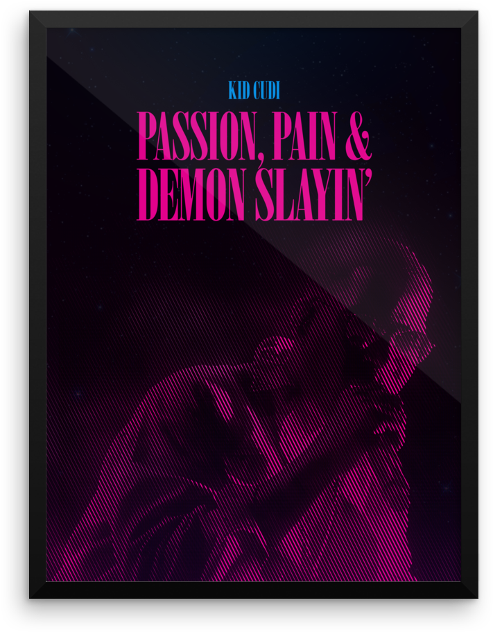 Passion Pain Demon Slayin Album Art