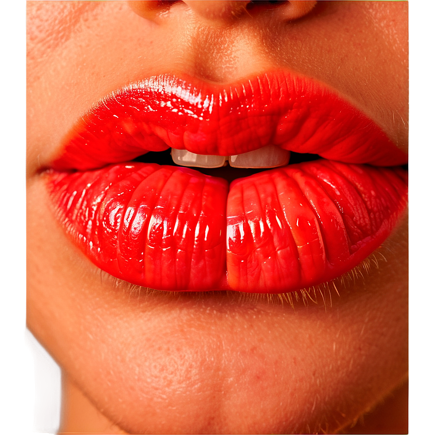 Passionate Lip Bite Image Png Qns18