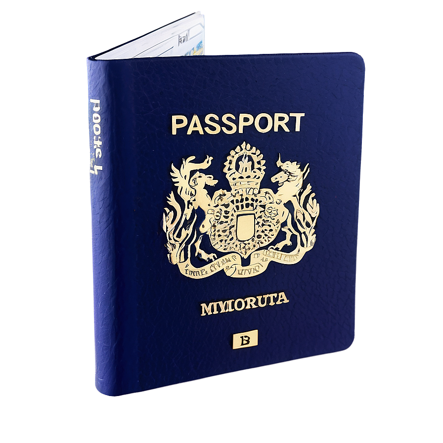 Passport Identity Page Png Bwi