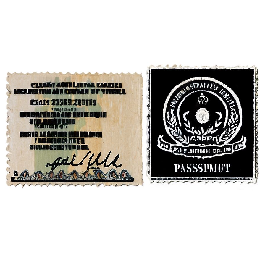 Passport Stamp Png Lrp