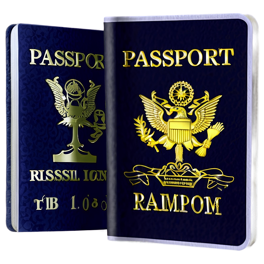 Passport Sticker Icons Png 05242024