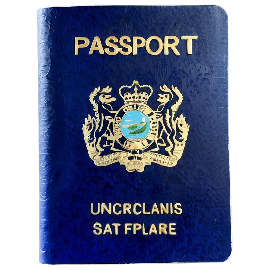 Passport With Coffee Png Vsq94