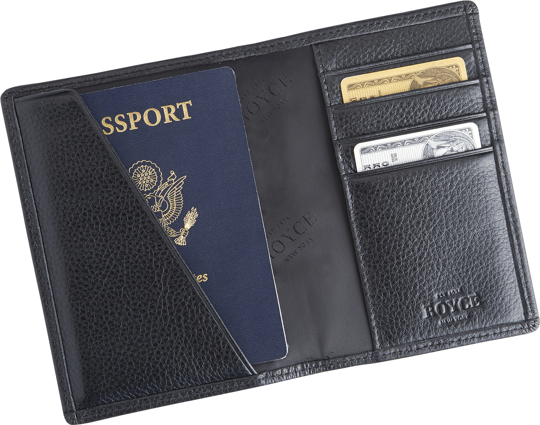 Passportand Wallet Combo