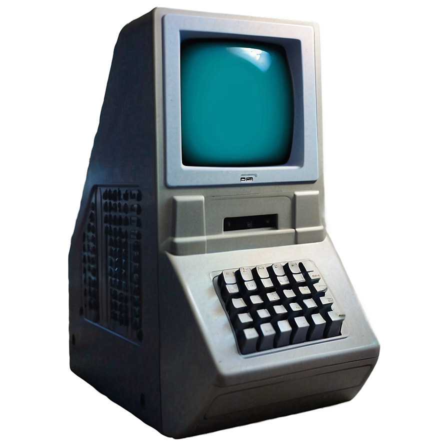 Past Era Computer Model Png Fto