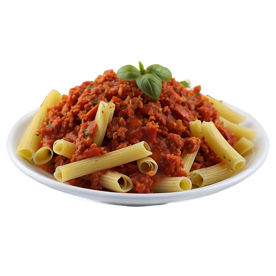 Pasta Bolognese Png 05232024