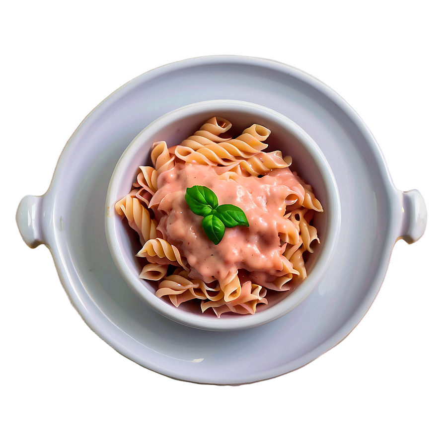 Pasta In Pink Sauce Png 05232024