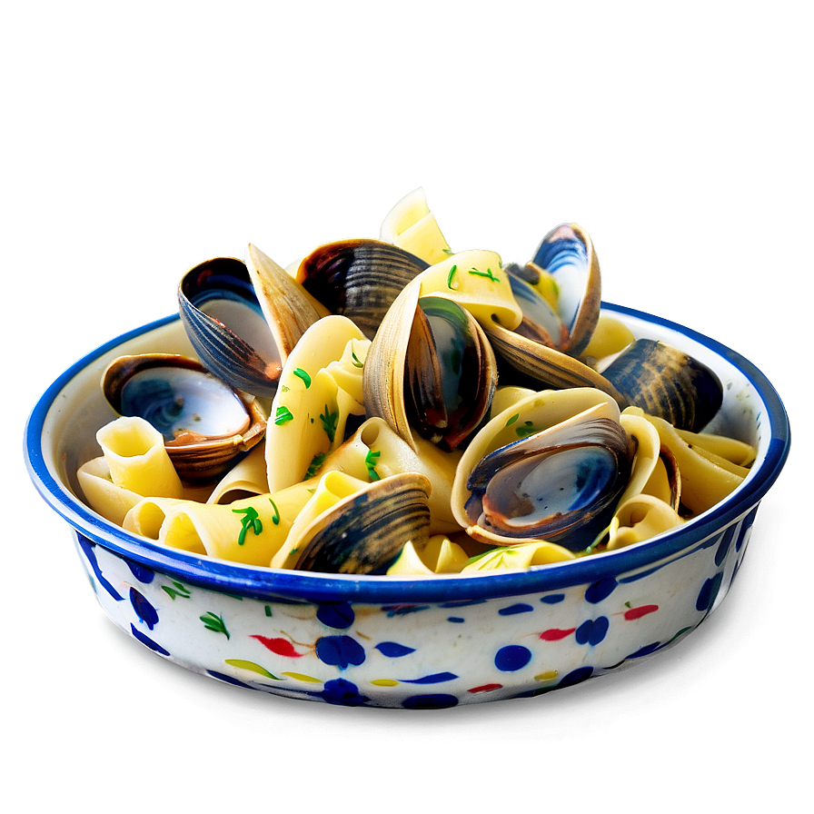 Pasta With Clams Png 98