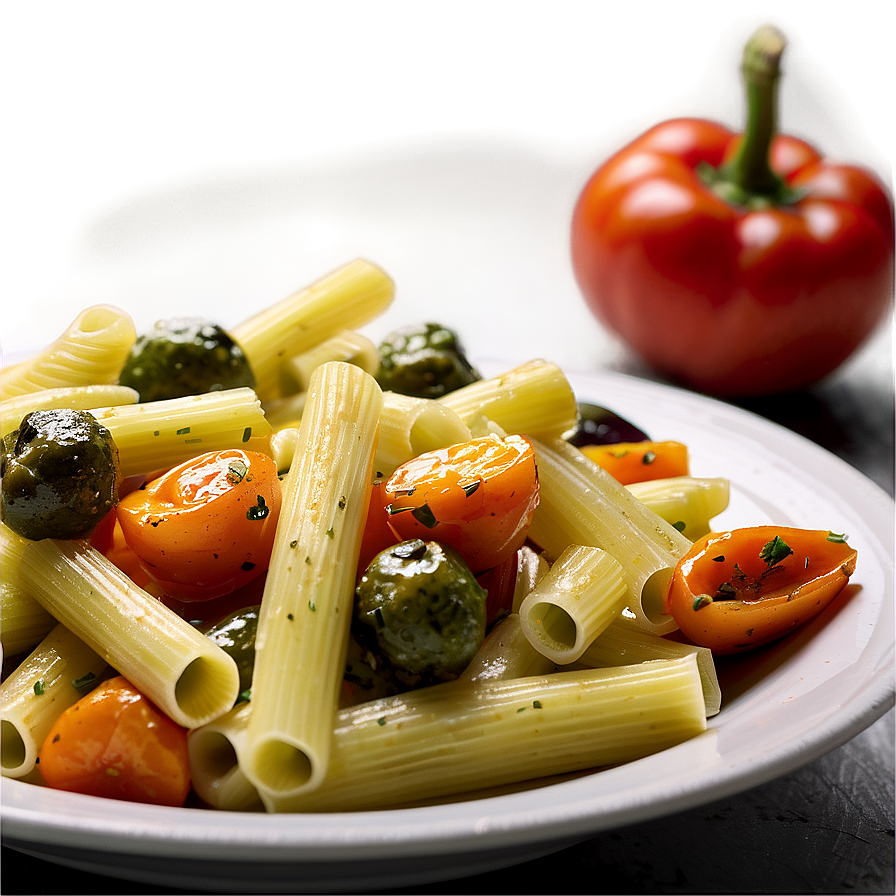 Pasta With Roasted Vegetables Png 05232024