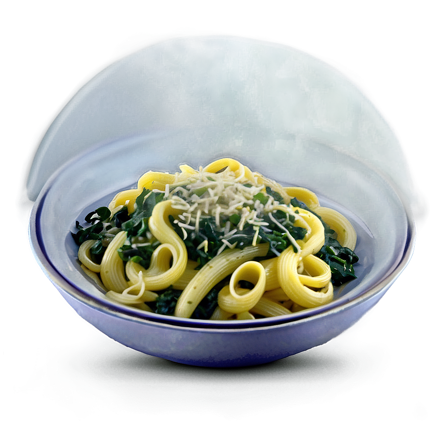 Pasta With Spinach Sauce Png 73