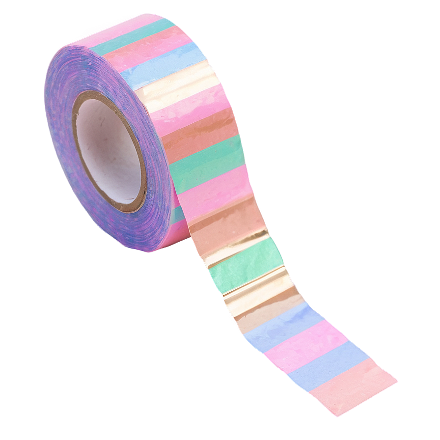 Pastel Aesthetic Tape Png Bhf