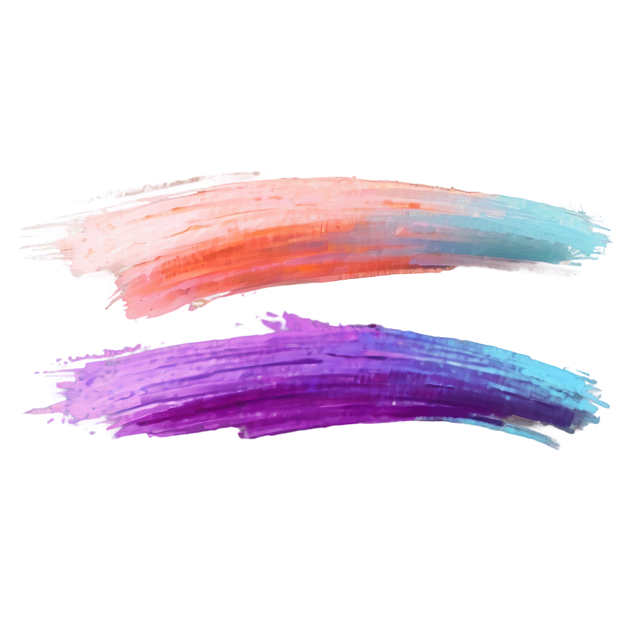 Pastel Brush Stroke Png 05252024