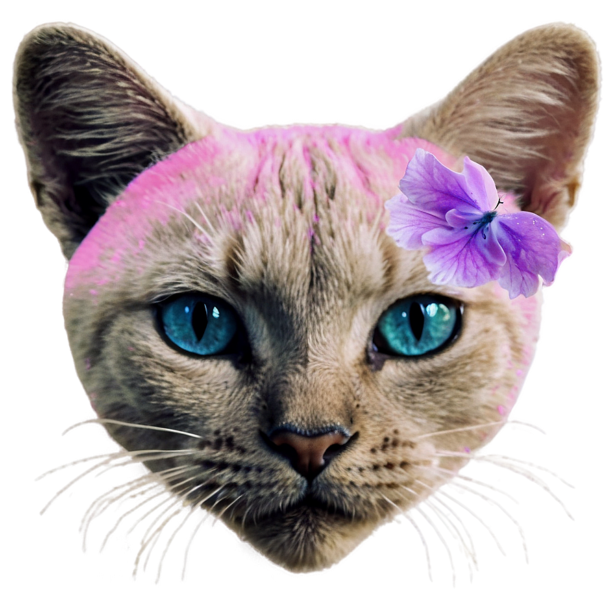 Pastel Cat Filter Png 06282024