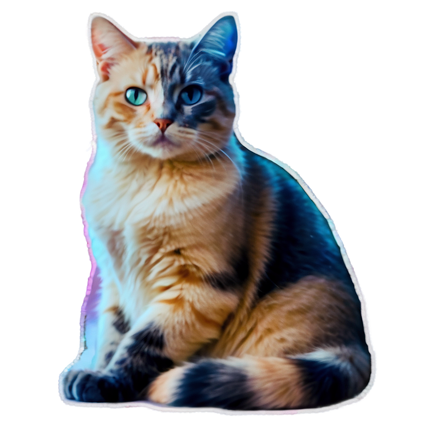 Pastel Cat Filter Png Ora20