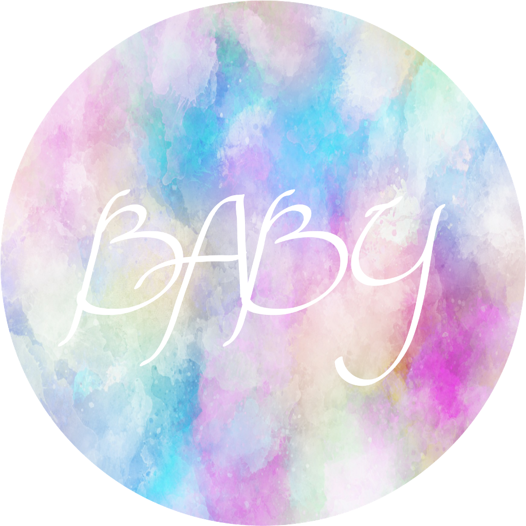 Pastel_ Circle_with_ Baby_ Text
