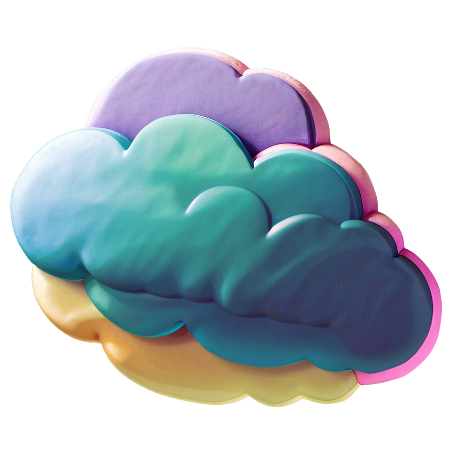 Pastel Cloud Png 04302024