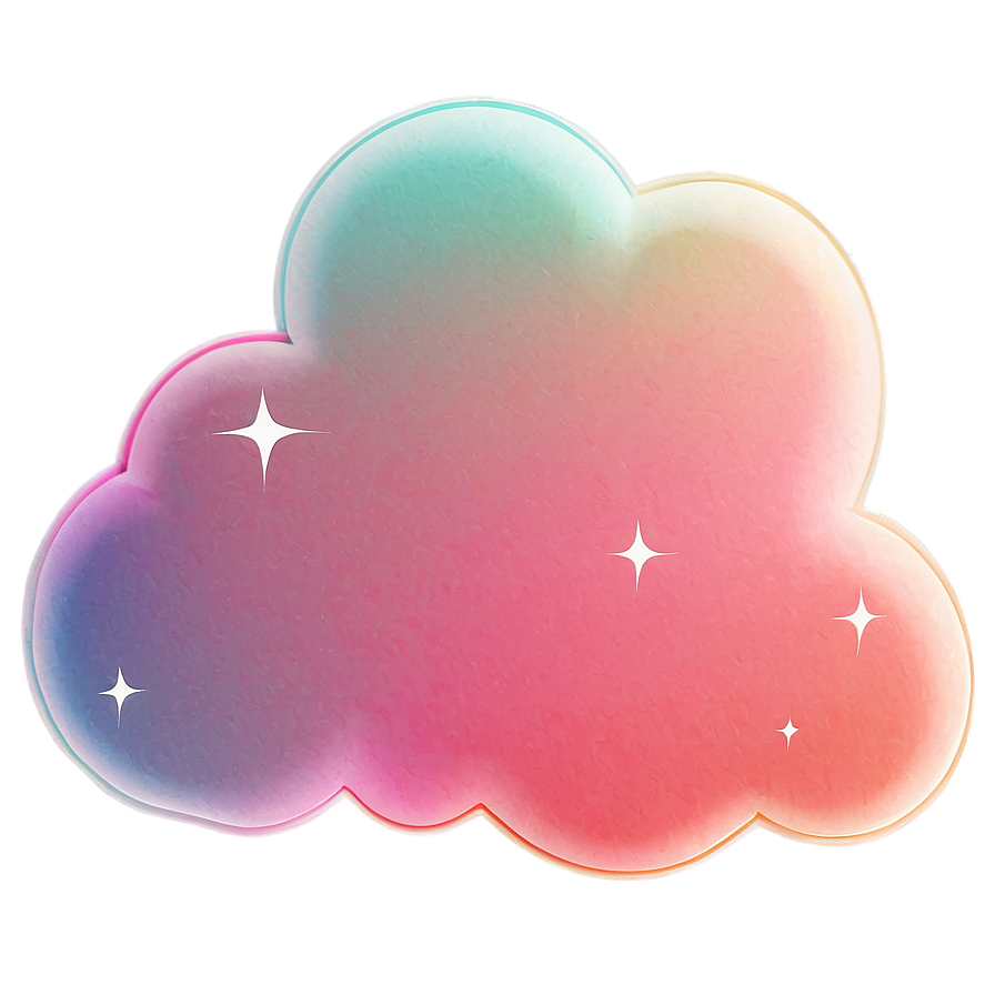 Pastel Cloud Png Jmh58