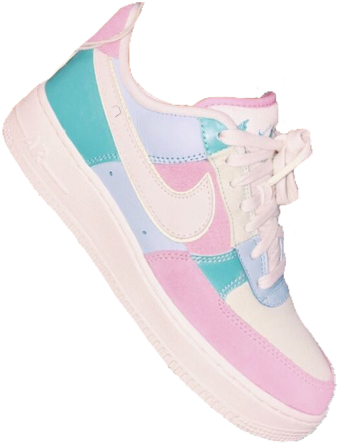 Pastel Colored Sneaker