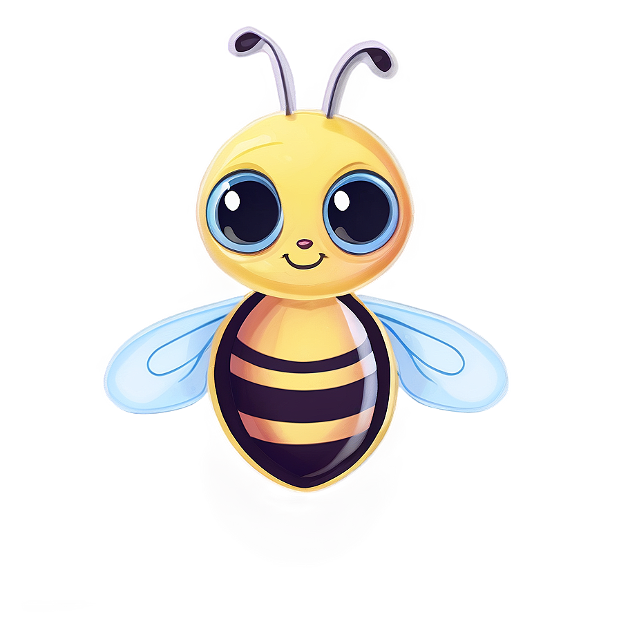 Pastel Cute Bee Png Pmf90