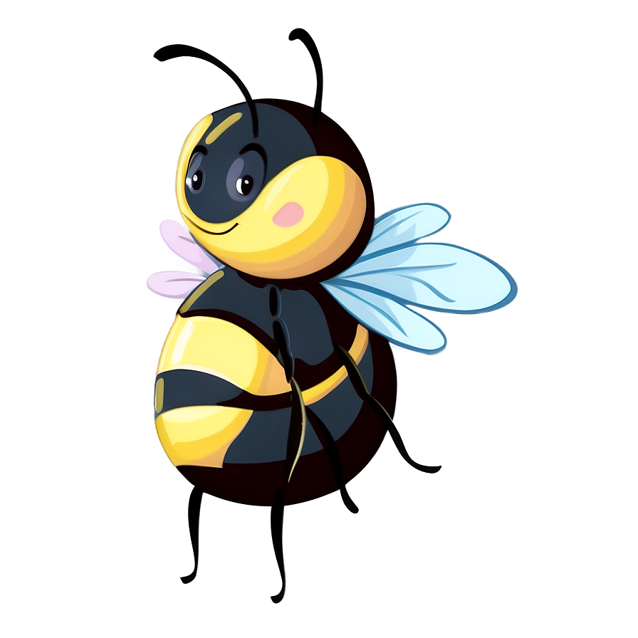 Pastel Cute Bee Png Wuk71