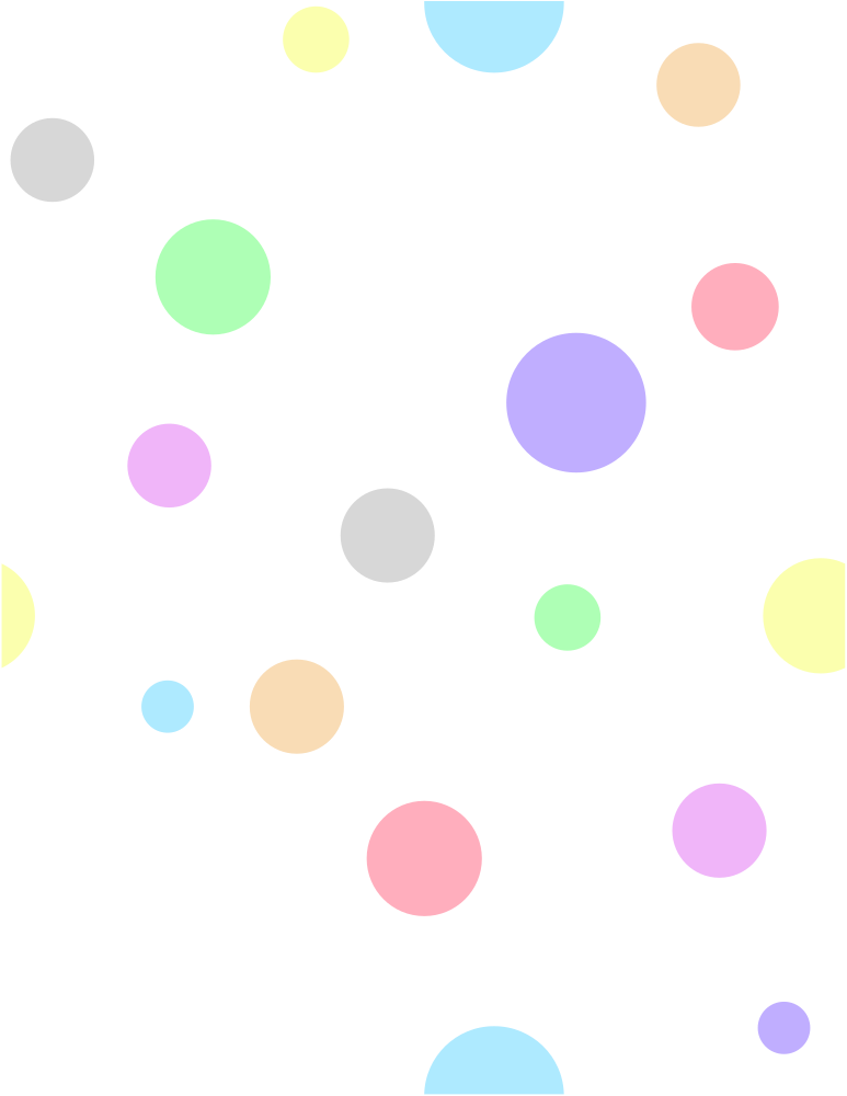 Pastel Dots Pattern