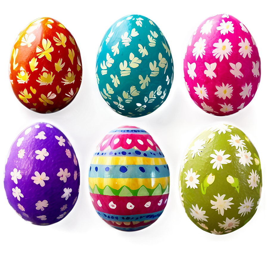 Pastel Easter Egg Png 11