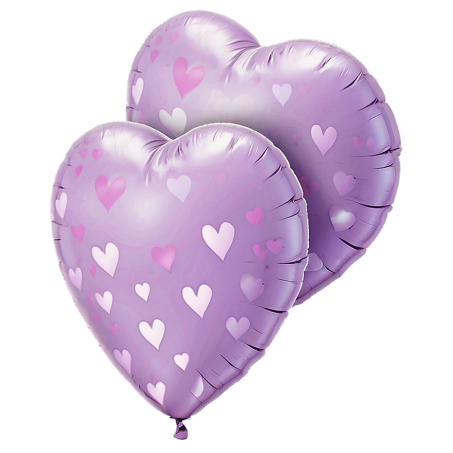 Pastel Heart Balloon Png Lkm43