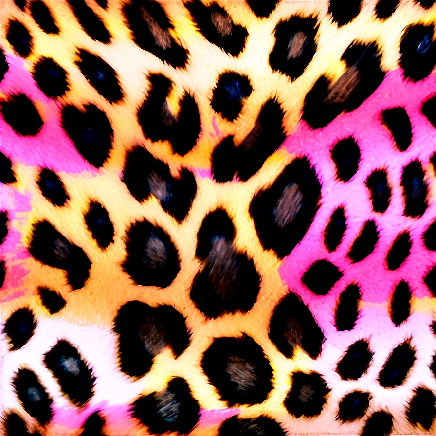 Pastel Leopard Print Png 05212024