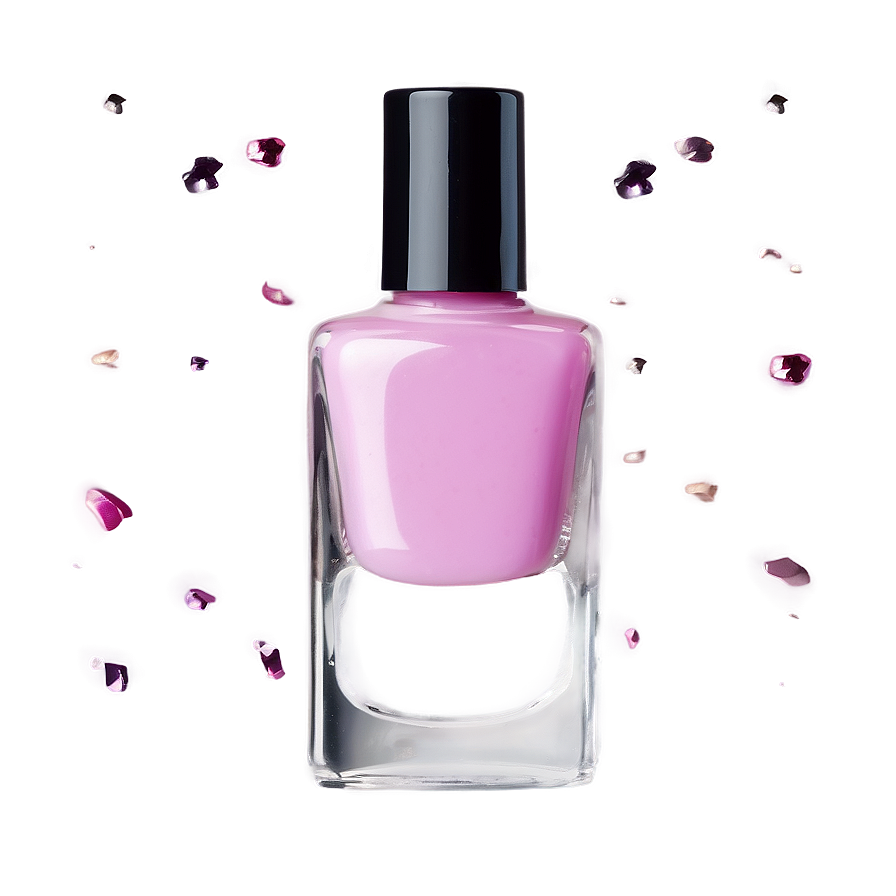 Pastel Nail Polish Png Odu