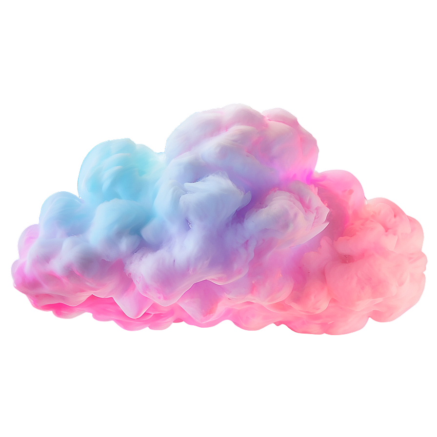 Pastel Nimbus Sky Png 25