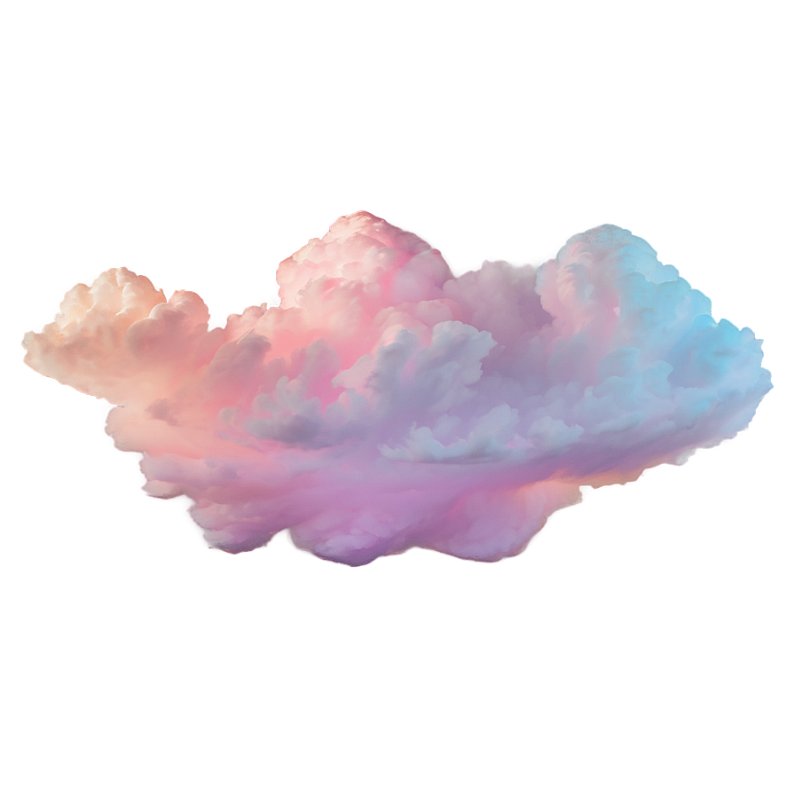 Pastel Nimbus Sky Png Cpd