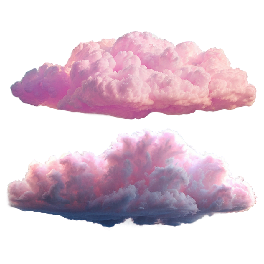 Pastel Pink Clouds Png 59