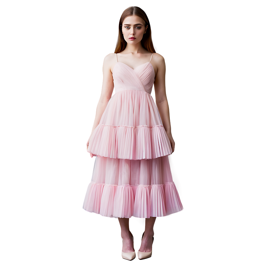 Pastel Pink Dress Png Dcp19