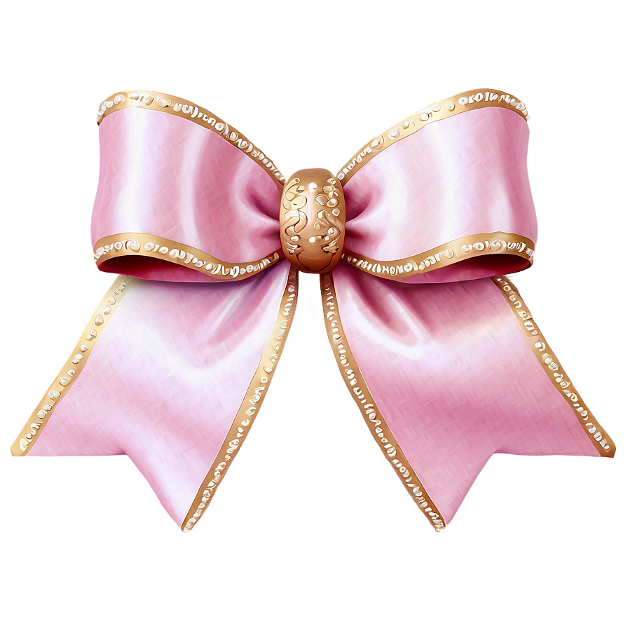 Pastel Pink Gift Bow Png Gma