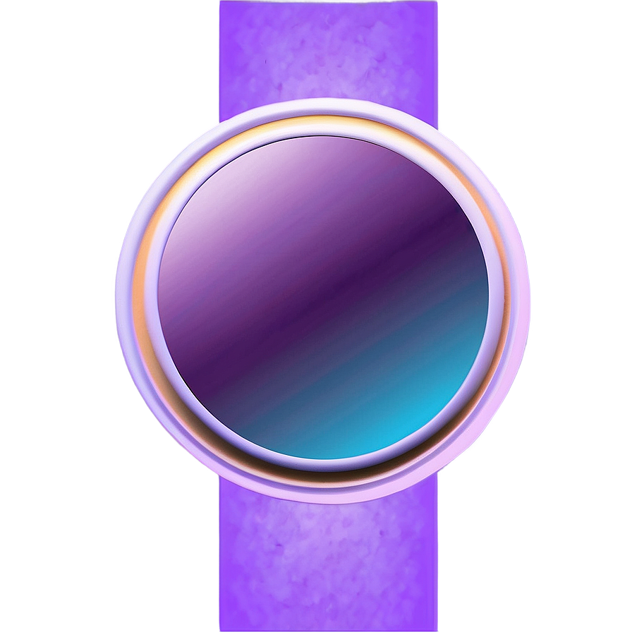 Pastel Purple Circle Png 19