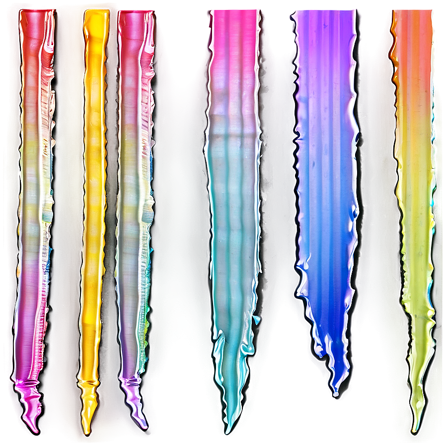 Pastel Rainbow Texture Png Cfq